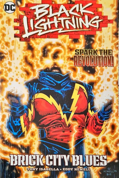 DC Black Lightning : Brick City Blues