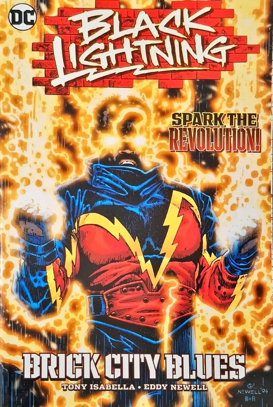 DC Black Lightning : Brick City Blues