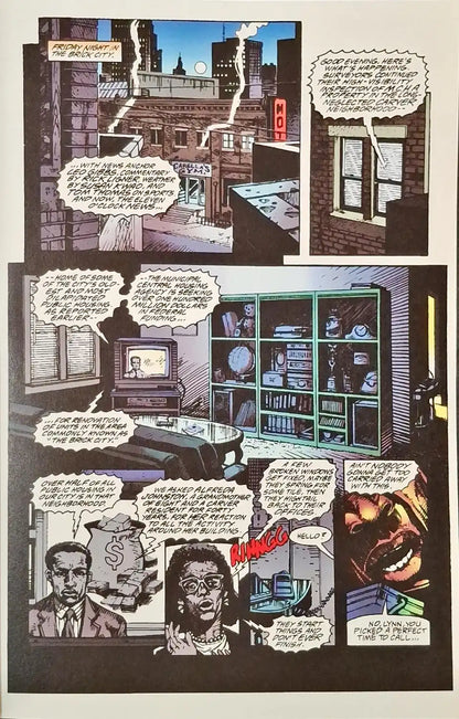 DC Black Lightning : Brick City Blues