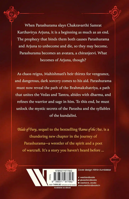 Blade Of Fury : The Epic Saga Of Parashurama - Part 2