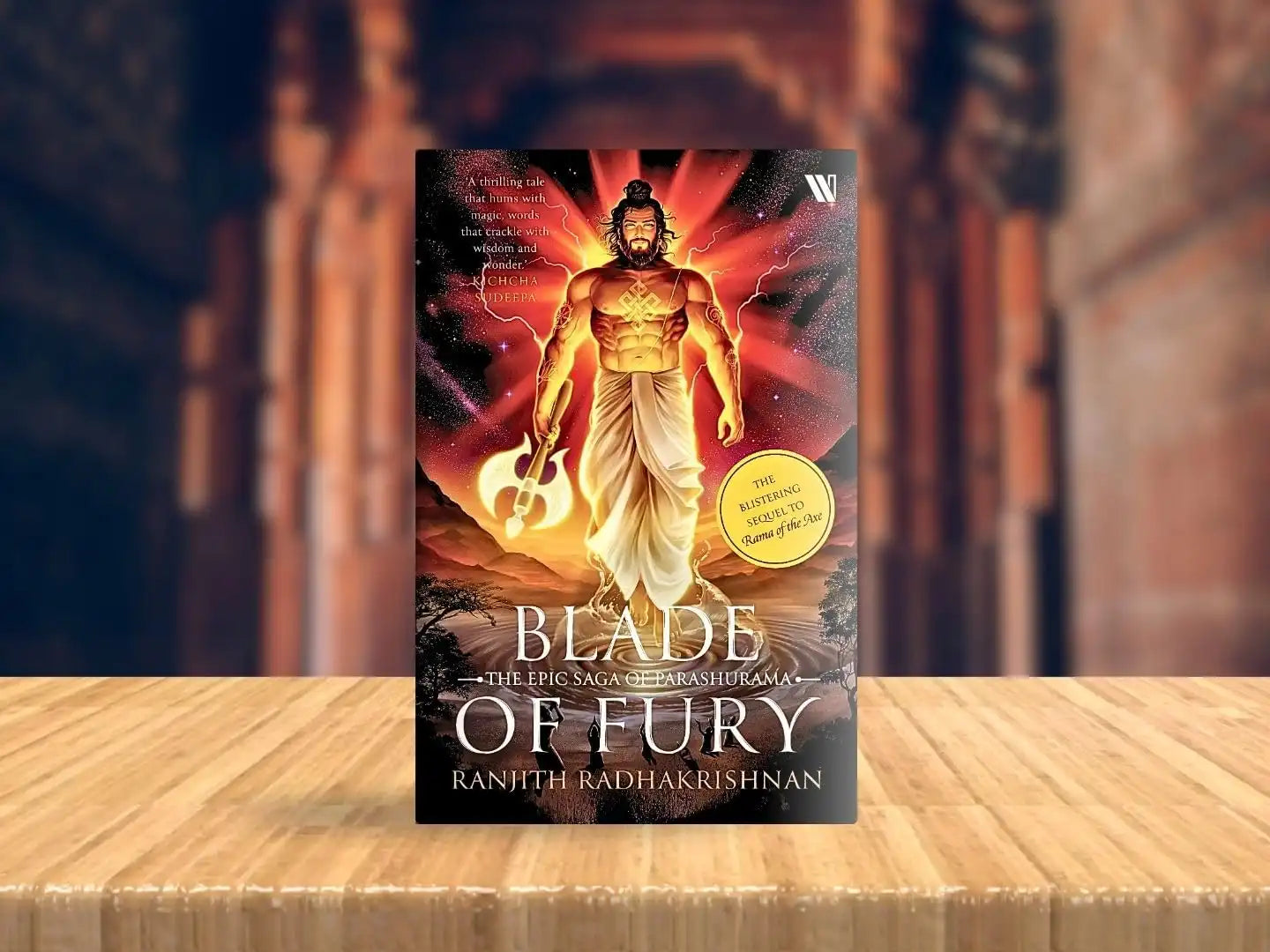 Blade Of Fury : The Epic Saga Of Parashurama - Part 2