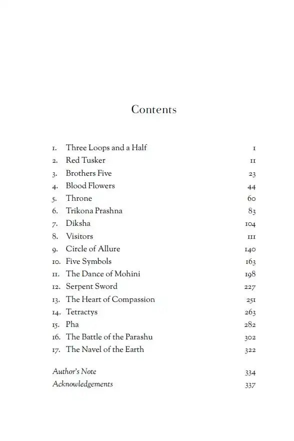 Blade Of Fury : The Epic Saga Of Parashurama - Part 2