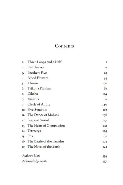 Blade Of Fury : The Epic Saga Of Parashurama - Part 2