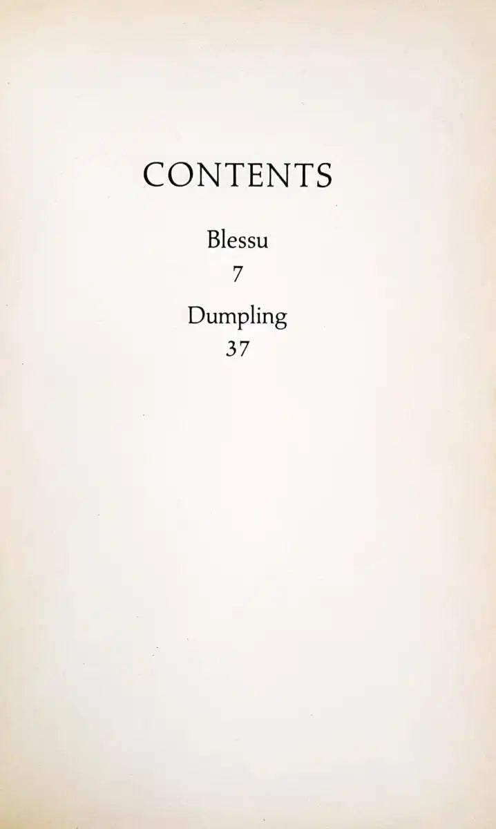 Blessu And Dumpling A Young Puffin Storybook (P)