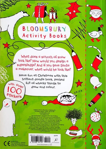 Draw It Christmas 100 Things You Never Knew You Could Draw With Over 100 Stickers