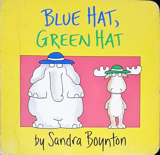 Blue Hat Green Hat (P)