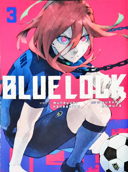 Audio Blue Lock Rivals Book Blue Lock Vol. 3 – Books and You
