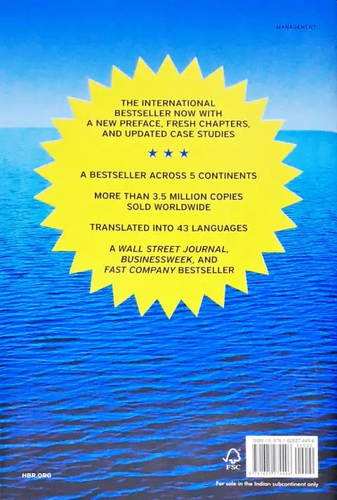 Blue Ocean Strategy, Expanded Edition: How to Create Uncontested Market Space and Make the Competition Irrelevant