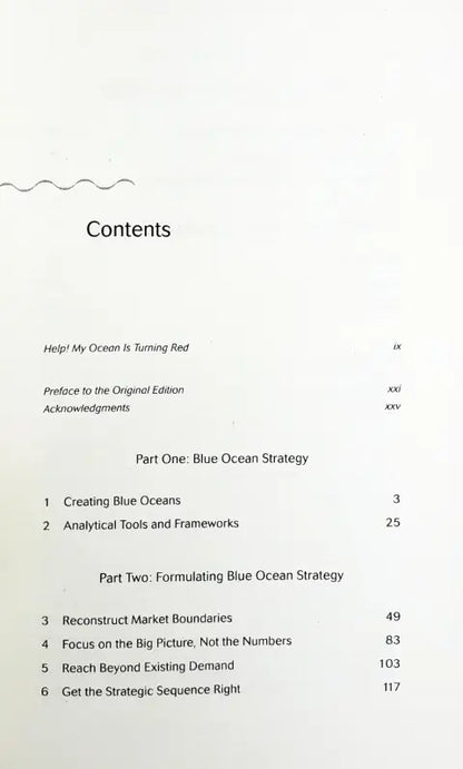 Blue Ocean Strategy, Expanded Edition: How to Create Uncontested Market Space and Make the Competition Irrelevant