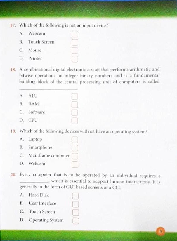 Cyber Olympiad 5