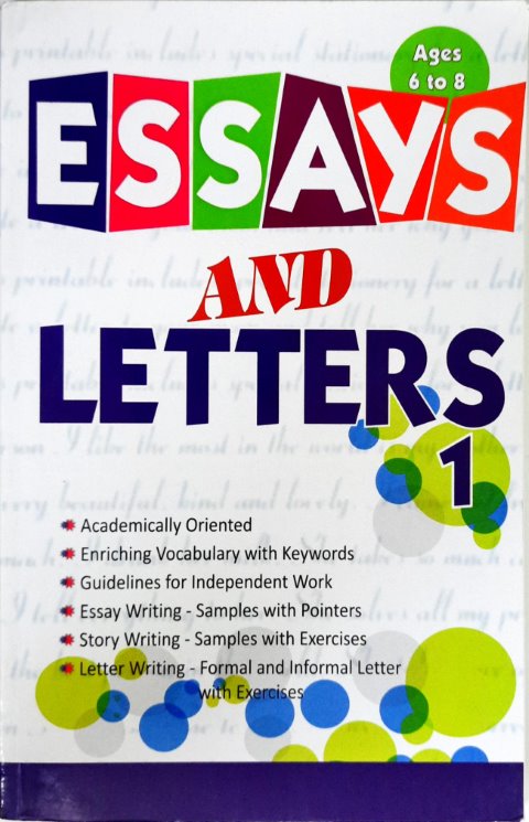 Essays and Letters 1