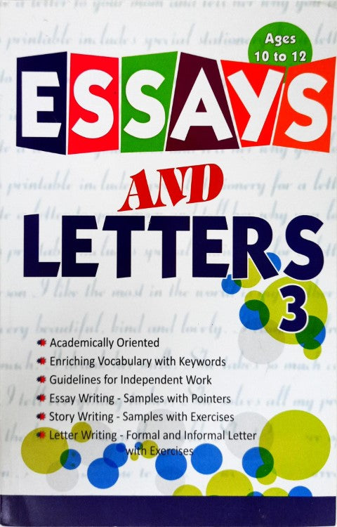 Essays and Letters 3