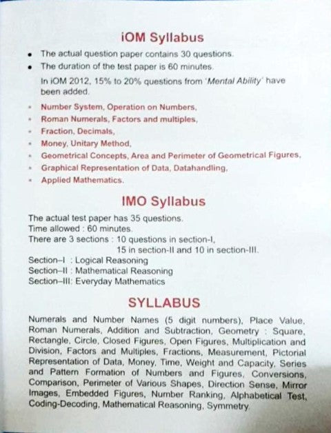 Maths Olympiad 4