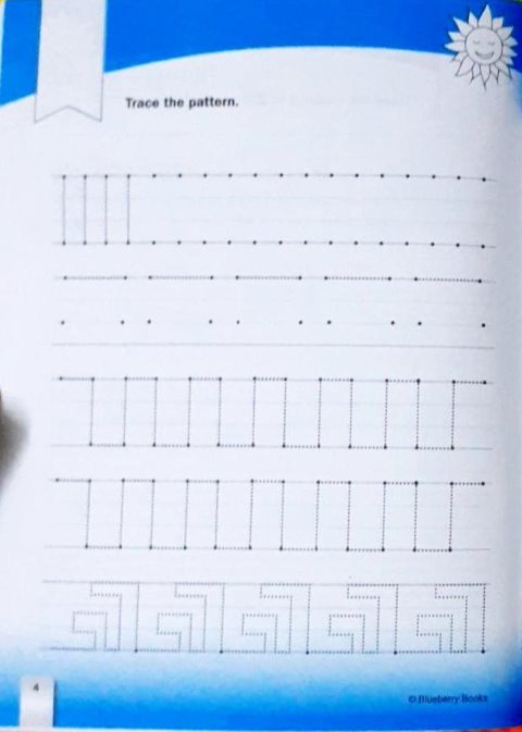 Pattern Writing (Lower Case)