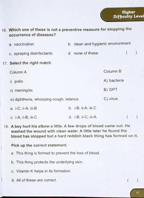 Science Olympiad 5