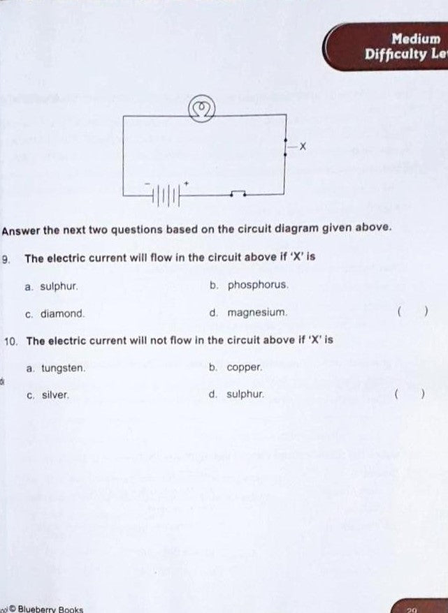 Science Olympiad 8