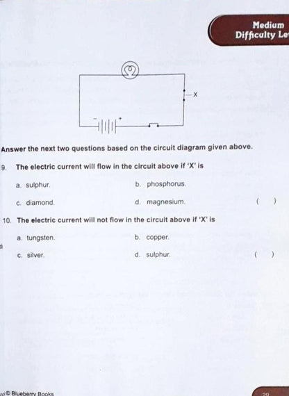 Science Olympiad 8