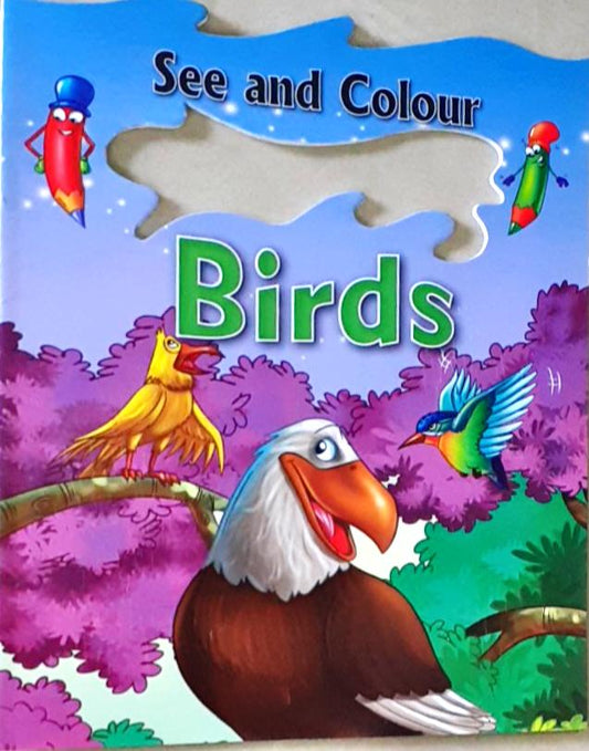 See and Colour - Birds