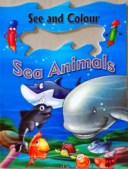 See and Colour - Sea Animals