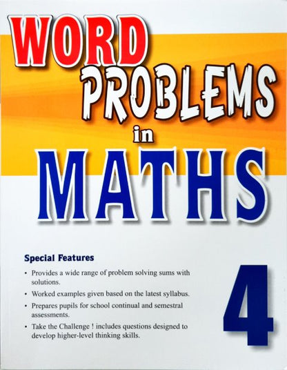 Word Problems in Maths 4