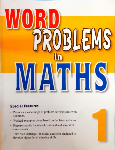 Word Problems in Maths 1 – Books and You