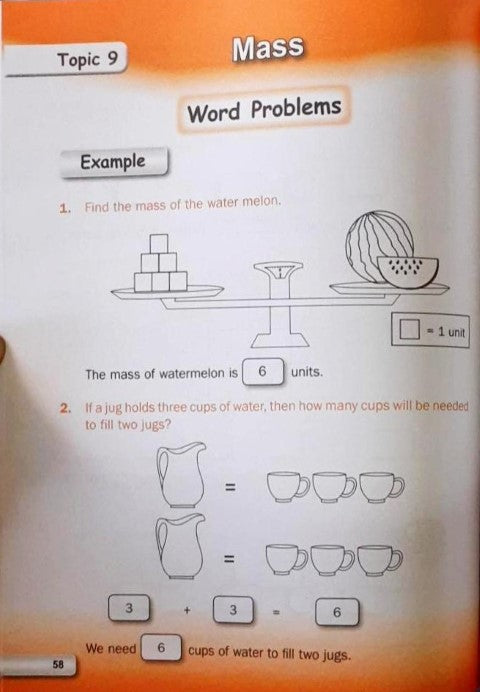 Word Problems in Maths 1