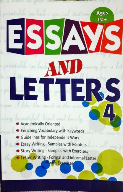 Essays and Letters 4