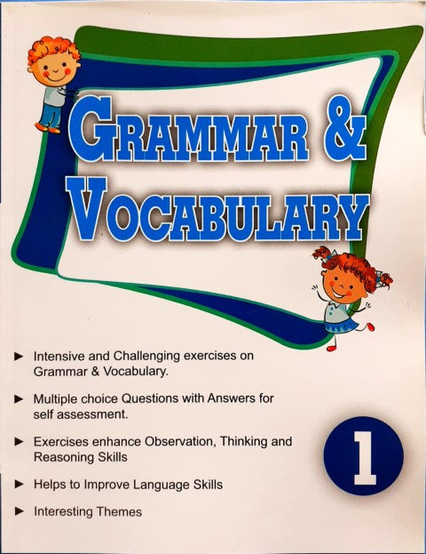 Grammar & Vocabulary 1