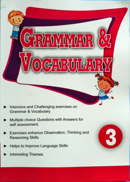 Grammar & Vocabulary 3