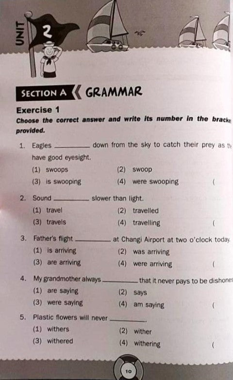 Grammar & Vocabulary 3