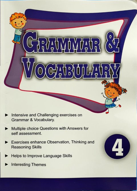 Grammar & Vocabulary 4