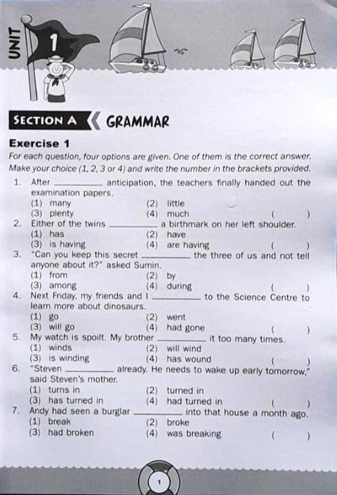 Grammar & Vocabulary 4