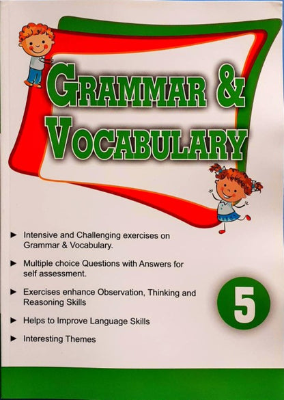 Grammar & Vocabulary 5