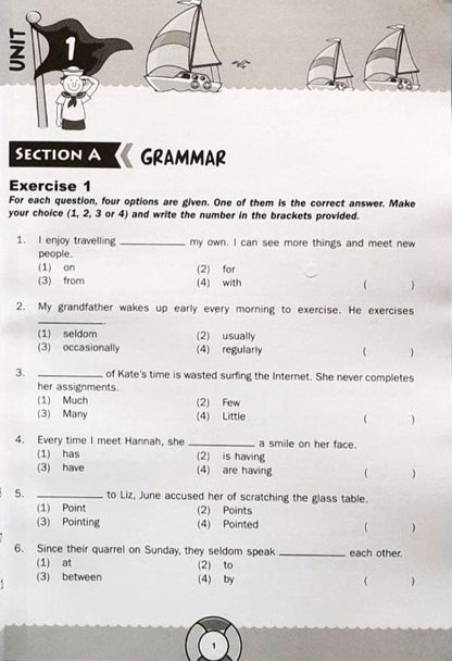 Grammar & Vocabulary 5