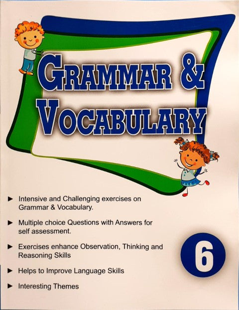 Grammar & Vocabulary 6