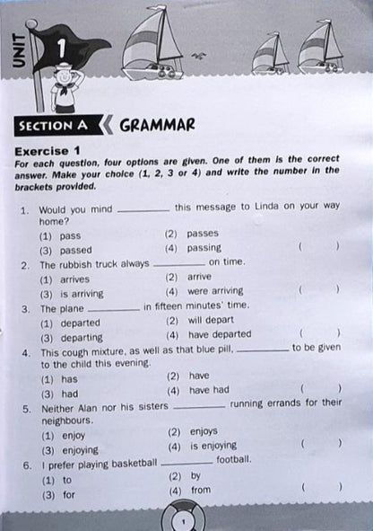 Grammar & Vocabulary 6