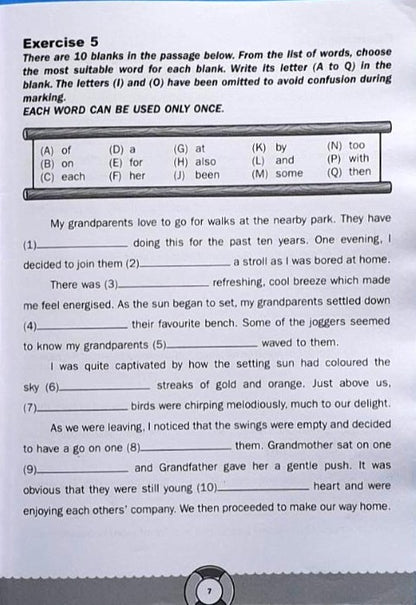 Grammar & Vocabulary 6