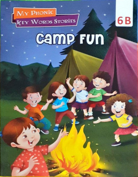 My Phonics Key Word Stories - Camp Fun 6B