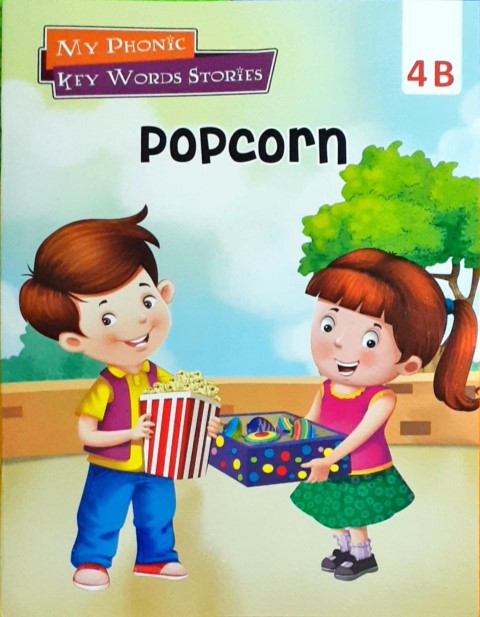 My Phonics Key Word Stories - Popcorn 4B