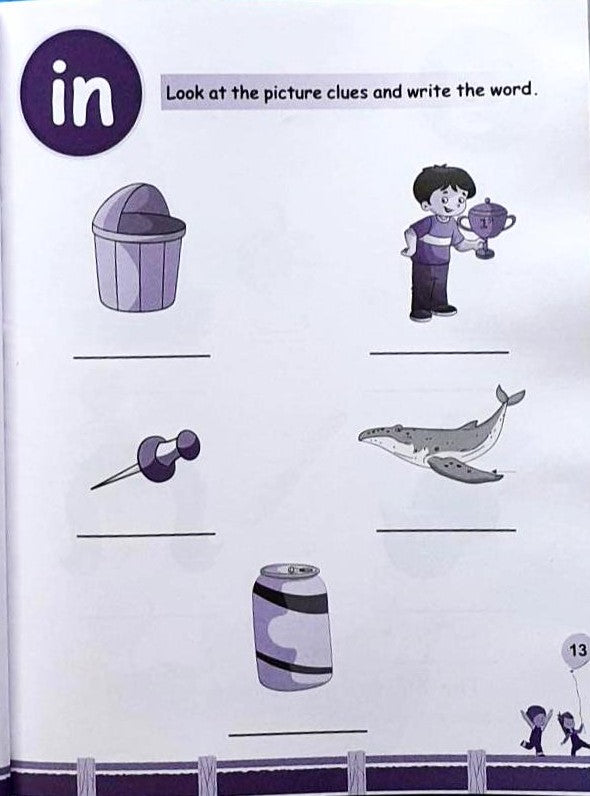 Phonics for Beginners – Books and You