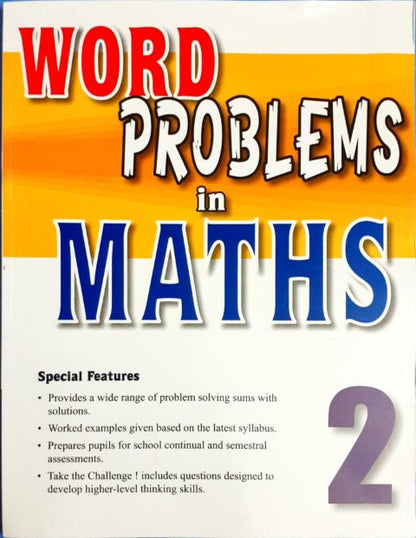 Word Problems in Maths 2