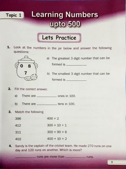 Word Problems in Maths 2