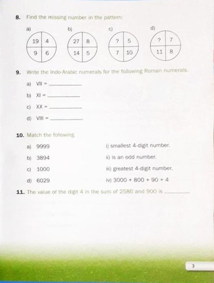 Word Problems in Maths 3