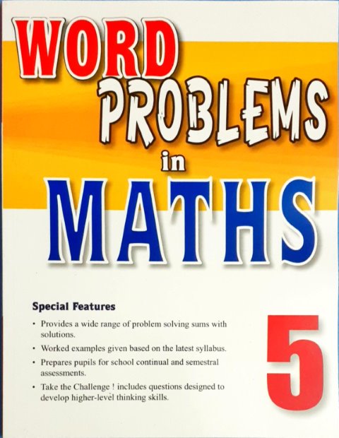 Word Problems in Maths 5