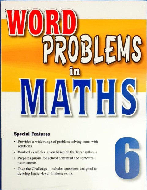 Word Problems in Maths 6