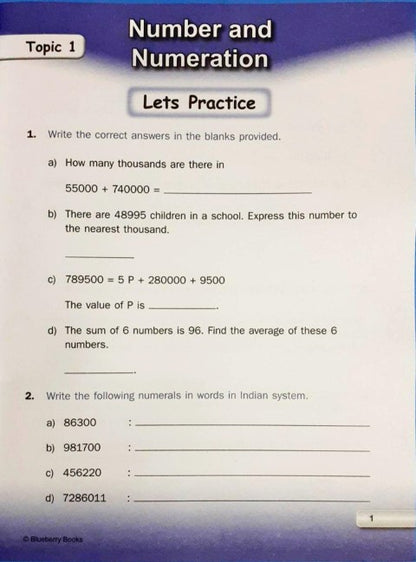 Word Problems in Maths 6