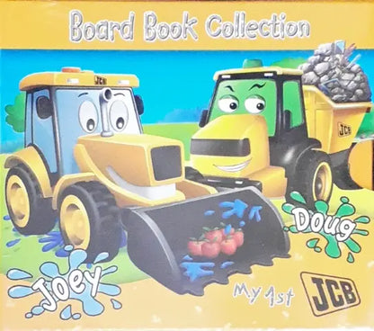 My 1st JCB Board Book Collection Box Set