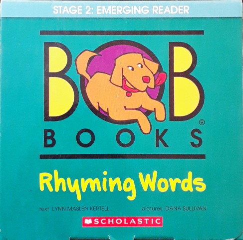 Bob Books Rhyming Words Box Set
