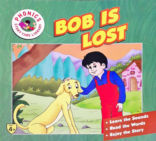 Phonics Story Time Library Bob is Lost