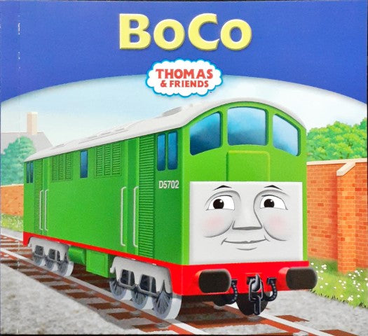 Boco Front BoCo - Thomas and Friends – Books and You